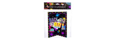 Letrero retro 80s