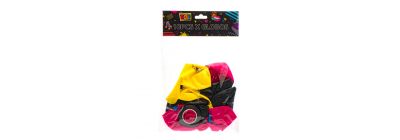 Globo látex estampado 10 und multicolor