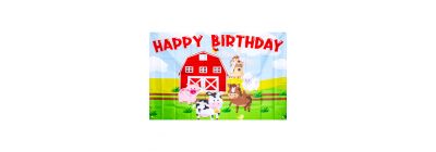 Fondo tela estampado multicolor