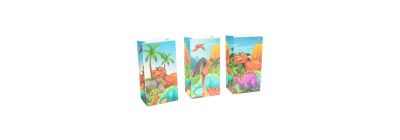 Bolsa estampado 8und multicolor