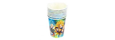 Vaso Dragon Ball Z