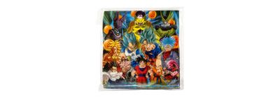 Servilletas Dragon Ball Z multicolor