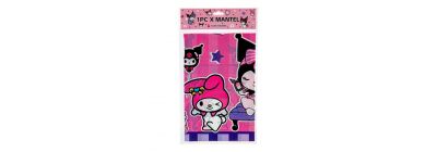 Mantel Kuromi Melody multicolor