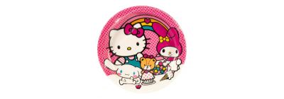 Platos Hello Kitty 8 unidades