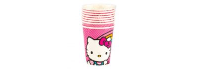Vasos Hello Kitty 250ml