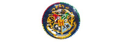 Plato estampado Harry Potter 7pulg multicolor