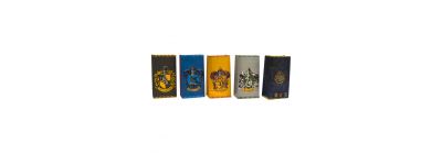 Bolsa papel estampado Harry Potter 8und multicolor