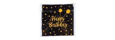 Servilleta estampado happy birthday 20und 