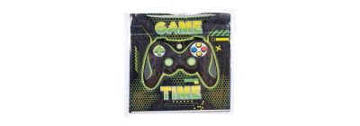 Servilleta estampado game time 20und multicolor