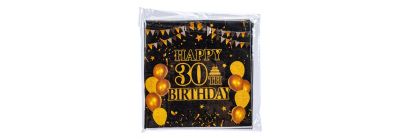 Servilleta estampado happy birthday 20und multicolor