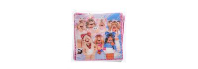 Servilleta papel estampado 20und multicolor