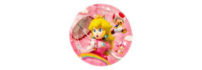 Platos Princesa Peach infantiles