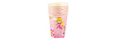 Vasos Princesa Peach 250 ml