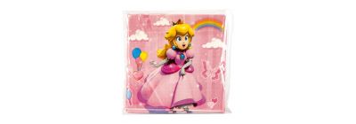Servilletas Princesa Peach 33x33 cm