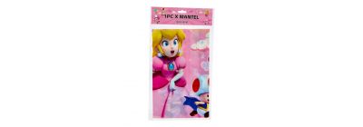 Mantel estampado Princesa Peach