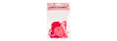 Globos látex princesa Peach