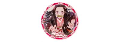 Platos Nezuko Kamado 7 pulgadas