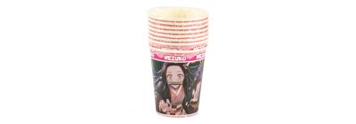 Vasos Nezuko Kamado multicolor