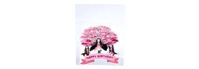 Topper Nezuko Kamado cumpleaños