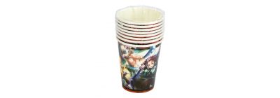 Vasos Demon Slayer cartón