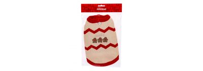 Abrigo navideño muñeco jengibre