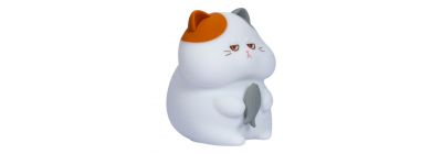 Lámpara figura gato con luz ajustable