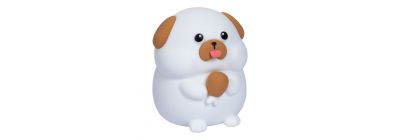 Lámpara figura perro con luz ajustable 