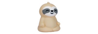 Lámpara figura oso perezoso con luz ajustable 