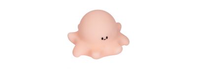 Lámpara figura pulpo con luz ajustable