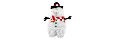Traje navideño para mascotas