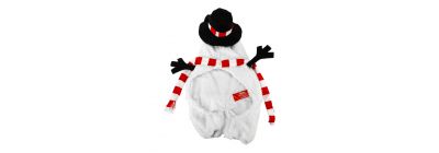Traje navideño para mascota.