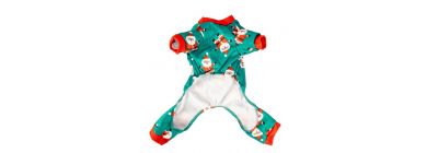 Traje navideño para mascota
