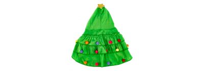 Traje mascota árbol navideño