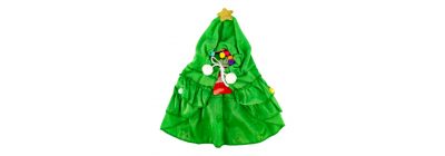 Traje árbol para mascota