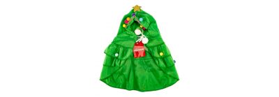 Traje árbol para mascota