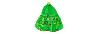 Traje navideño mascota 39cm