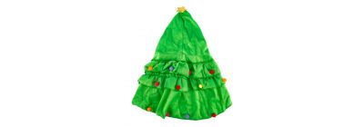Traje mascota árbol navideño