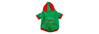 Traje navideño para mascota