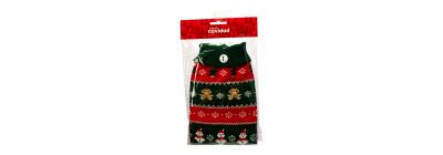 Abrigo navideño para mascota L