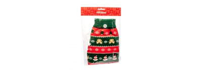 Abrigo navideño para mascota XL