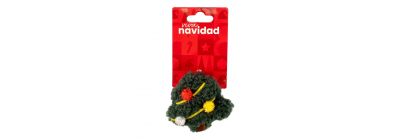 Peluche navideño afelpado