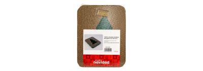 Rascador navideño para mascotas