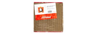 Rascador navideño para mascotas