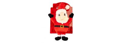 Peluche Santa afelpado mascota