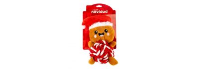 Peluche navideño para mascotas