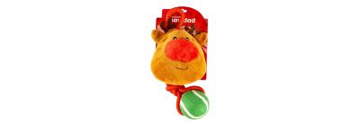 Peluche reno para mascotas