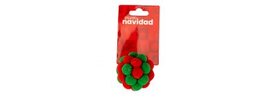 Bola navideña para mascota