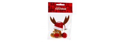 Peluche navideño para mascota
