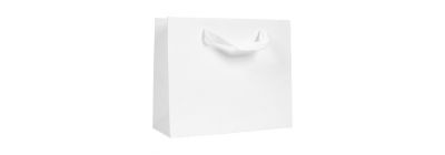 Bolsa papel blanco