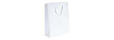 Bolsa papel blanco